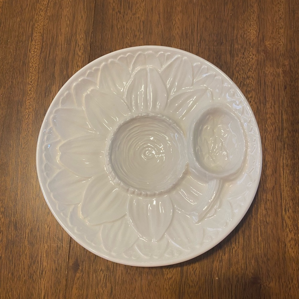 Set of 8 Vintage Artichoke Plates